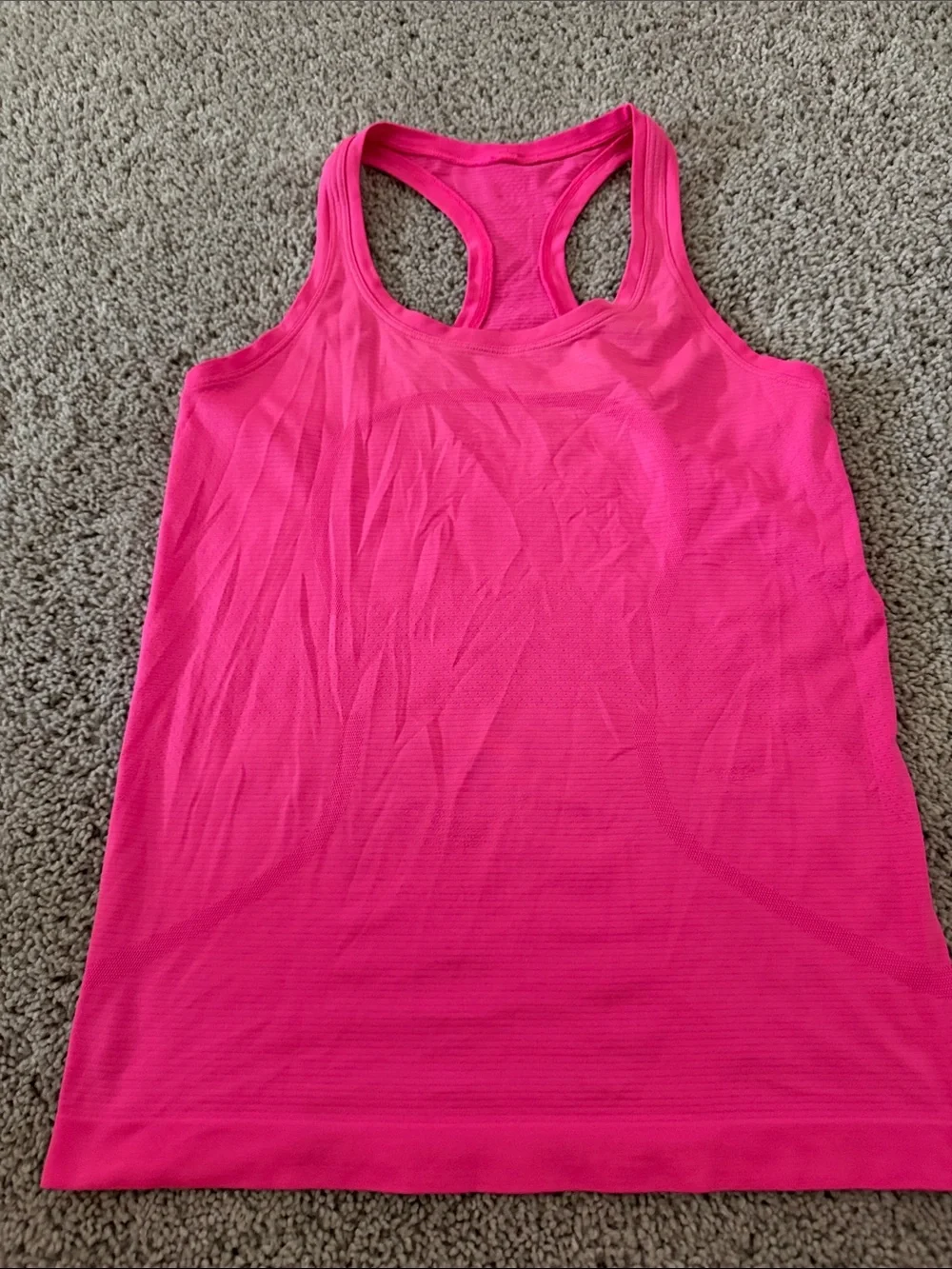 lululemon athletica Hot Pink Racerback Tank